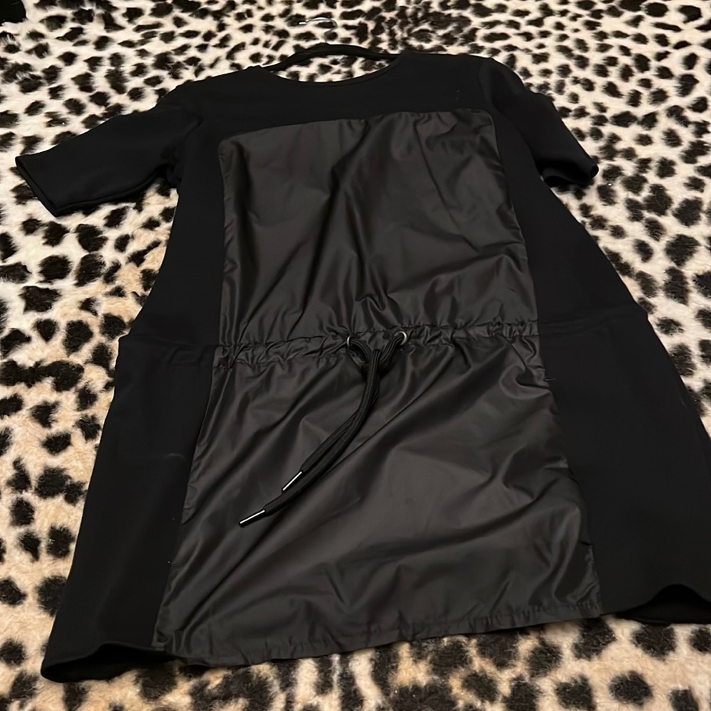 Zara mini sweatshirt dress